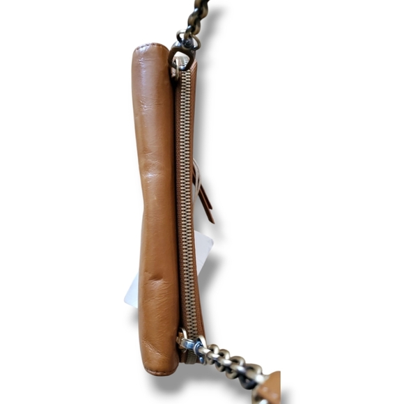 NWT Hobo Rubie Distressed Leather Crossbody Bag - Picture 9 of 11